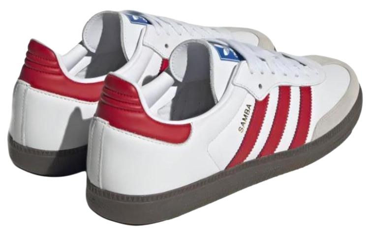 adidas Samba OG White Red