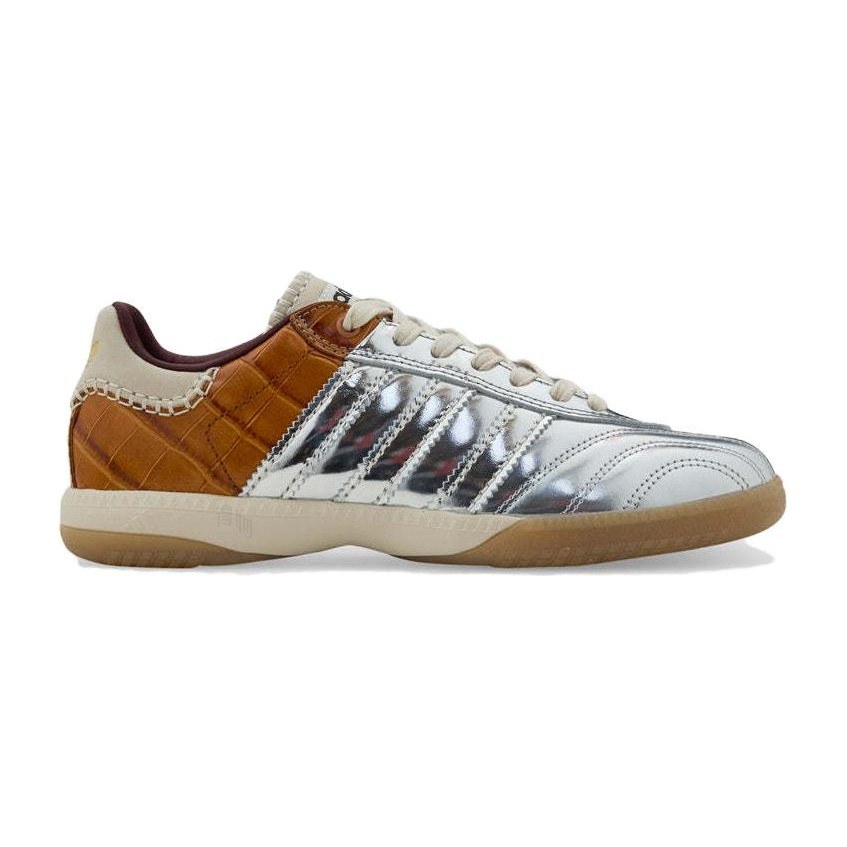 Wales Bonner x adidas Samba Silver Metallic Easy Yellow