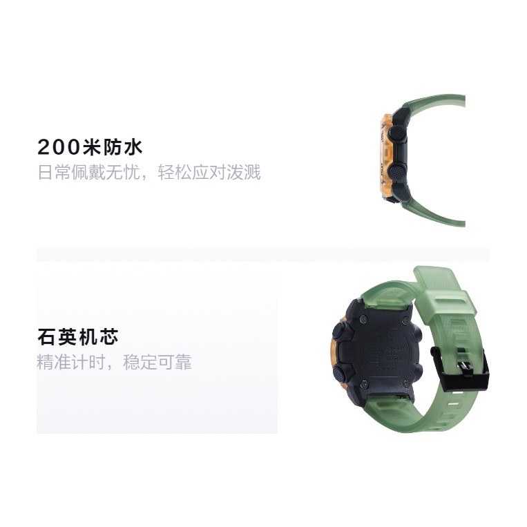 CASIO G-SHOCK GA-2000HC-3A