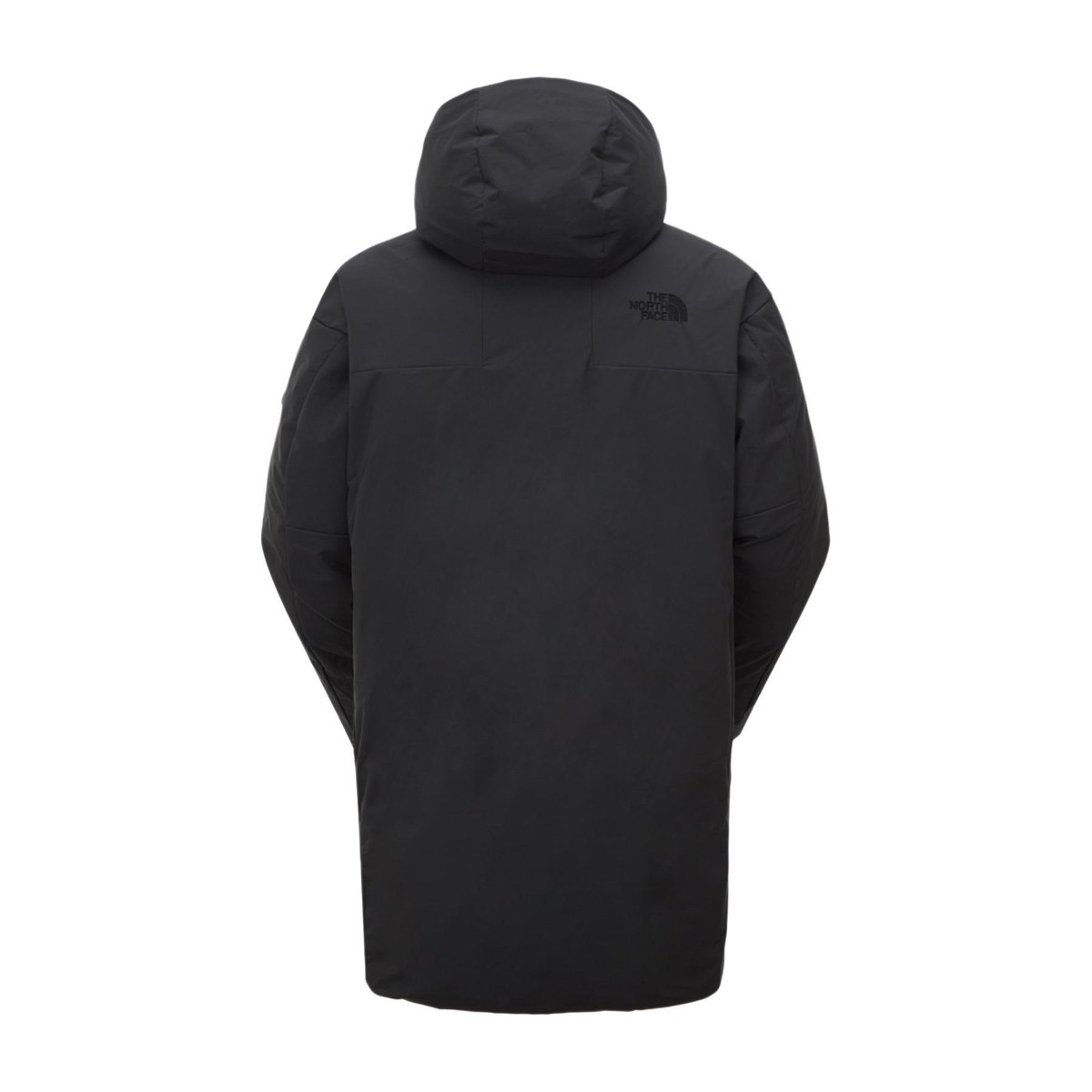 The North Face Logo Print Zip Jacket Black
