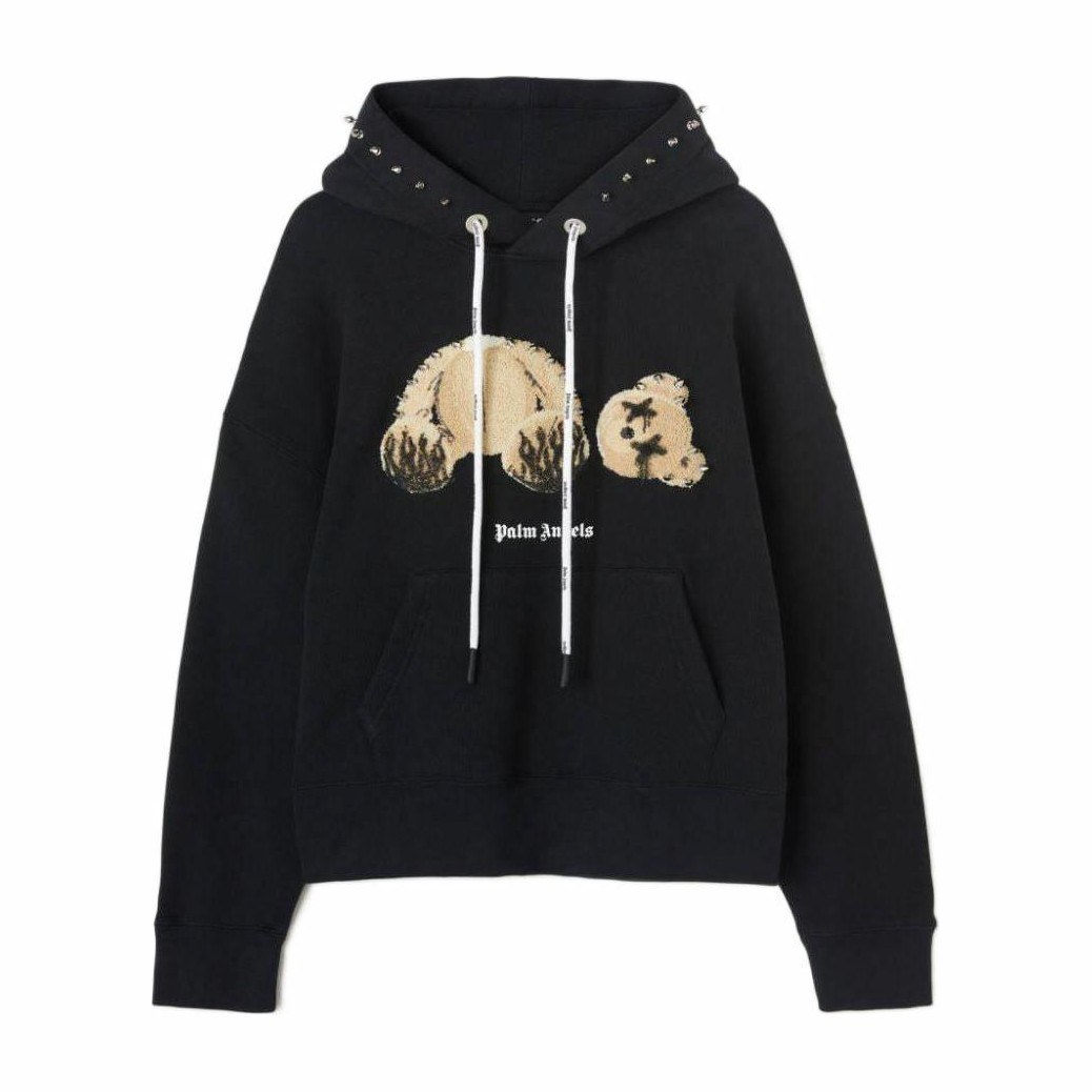Palm Angels Hoodie Black