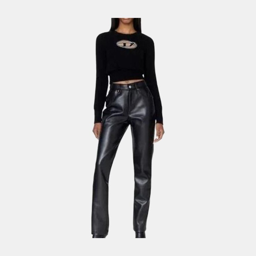 DIESEL OVAL D Logo Sweater