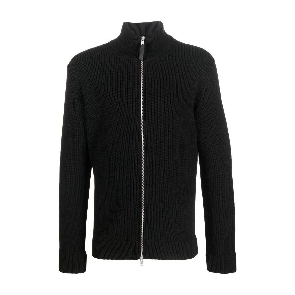 Maison Margiela Obsidian Black Cardigan