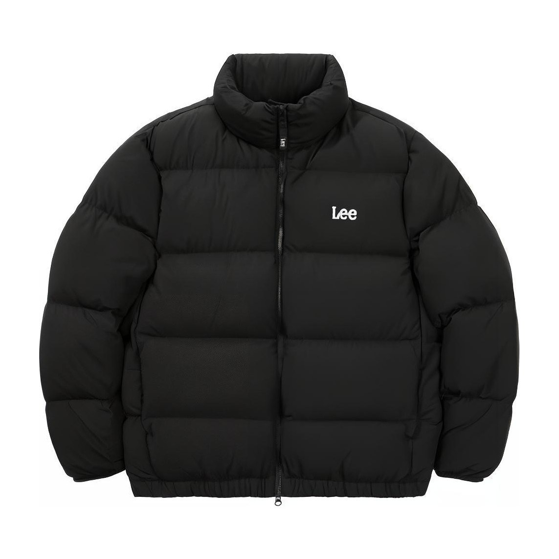 Lee Logo Hooded Down Jacket