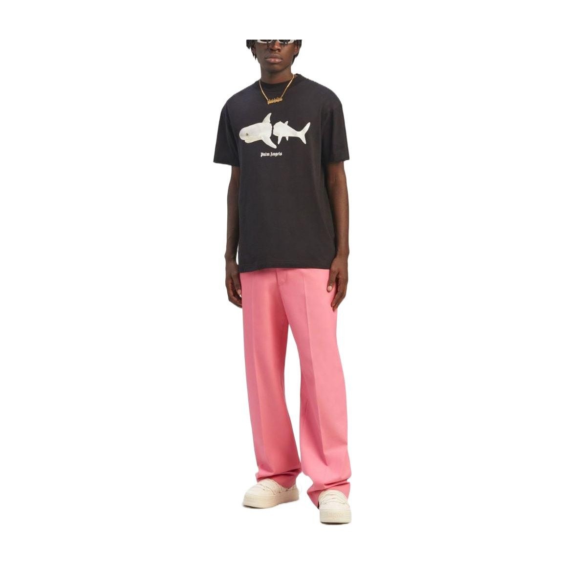 Palm Angels Shark Print T-Shirt