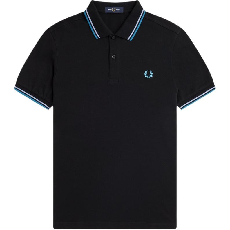 Fred Perry Polo Black/Blue