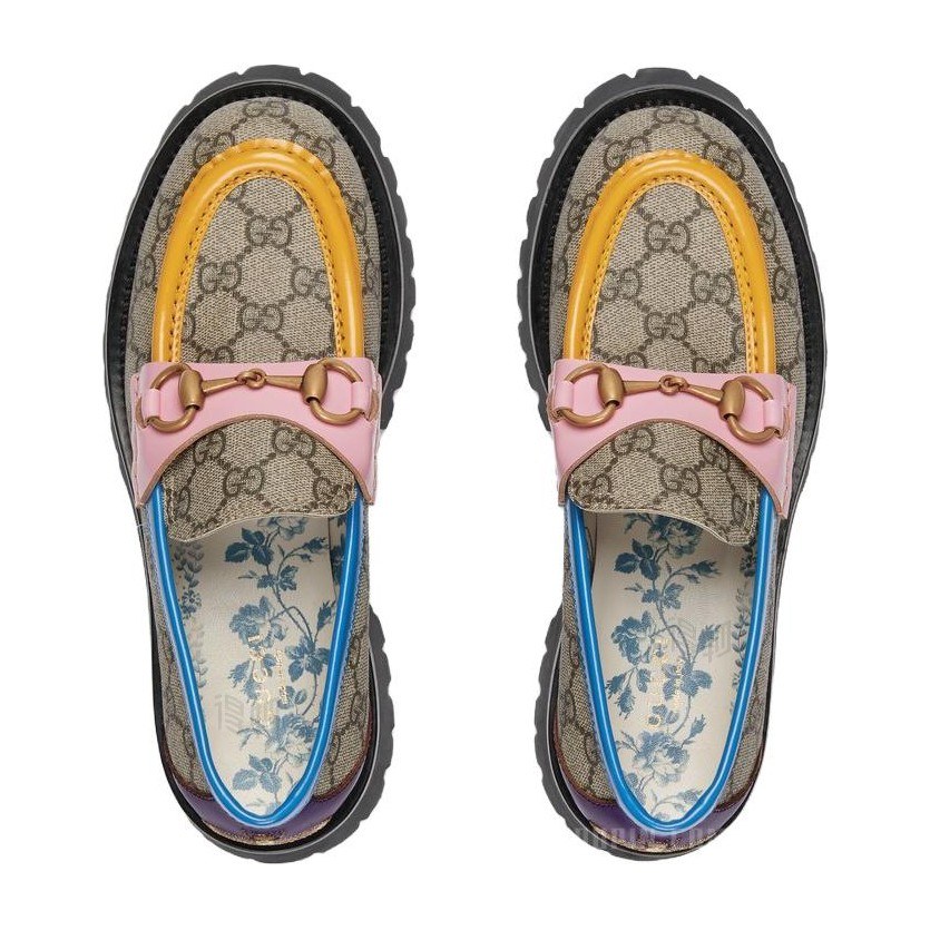 Gucci Flats Brown