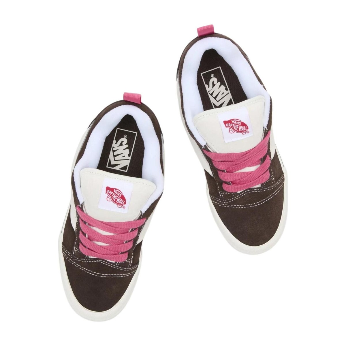 Vans Knu Skool Brown Red