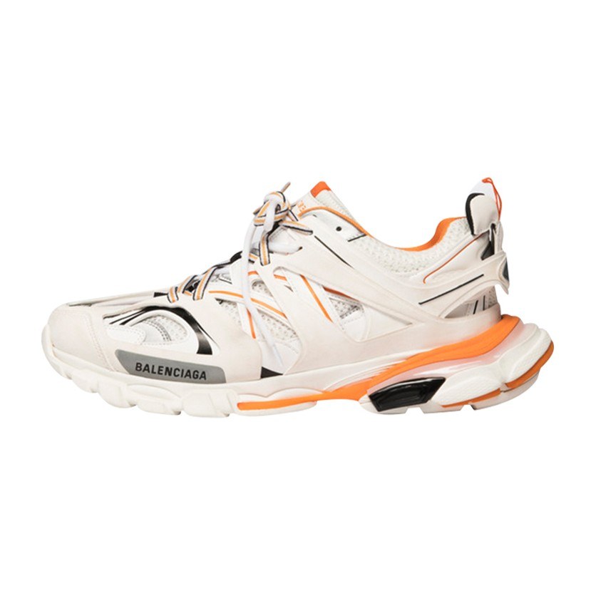 Balenciaga Track 1.0 White Orange
