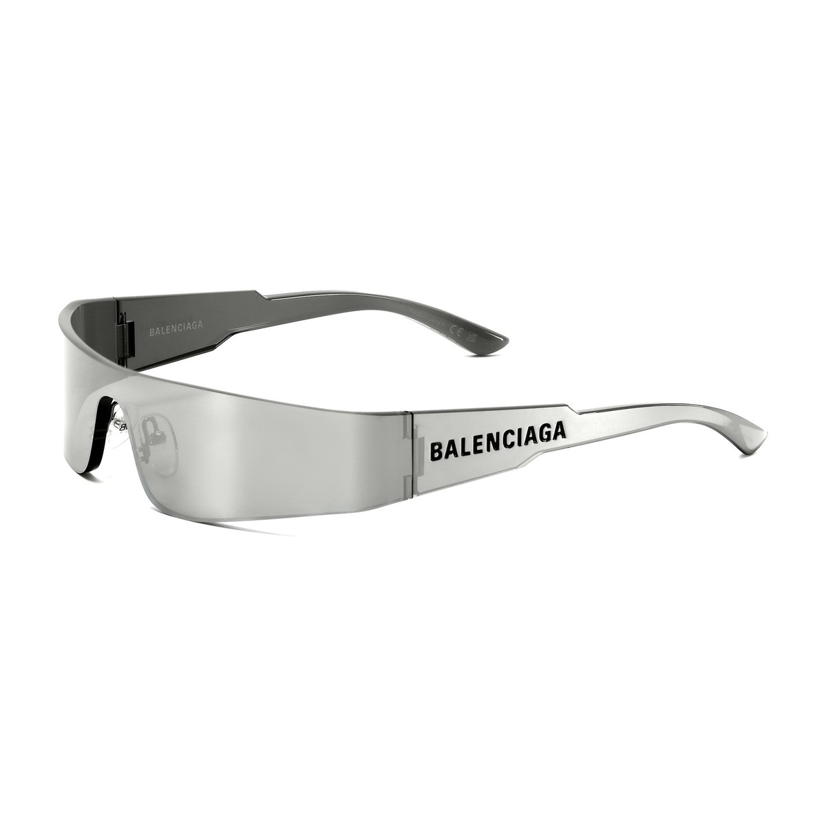 Balenciaga Mono Silver
