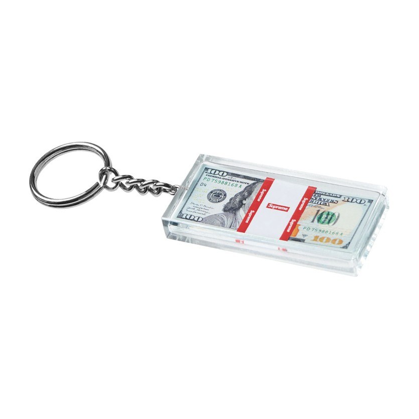 Supreme Cash Paperweight Keychain