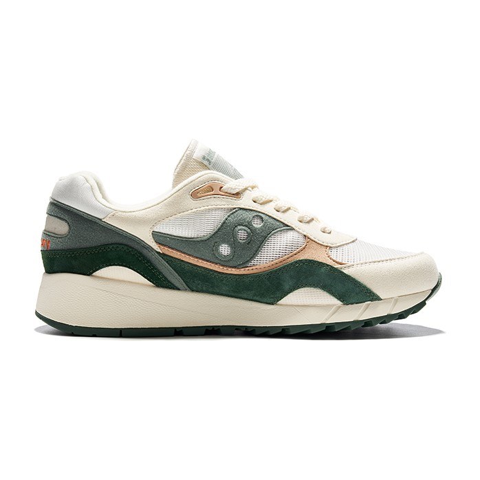 Saucony Shadow 6000 White Green