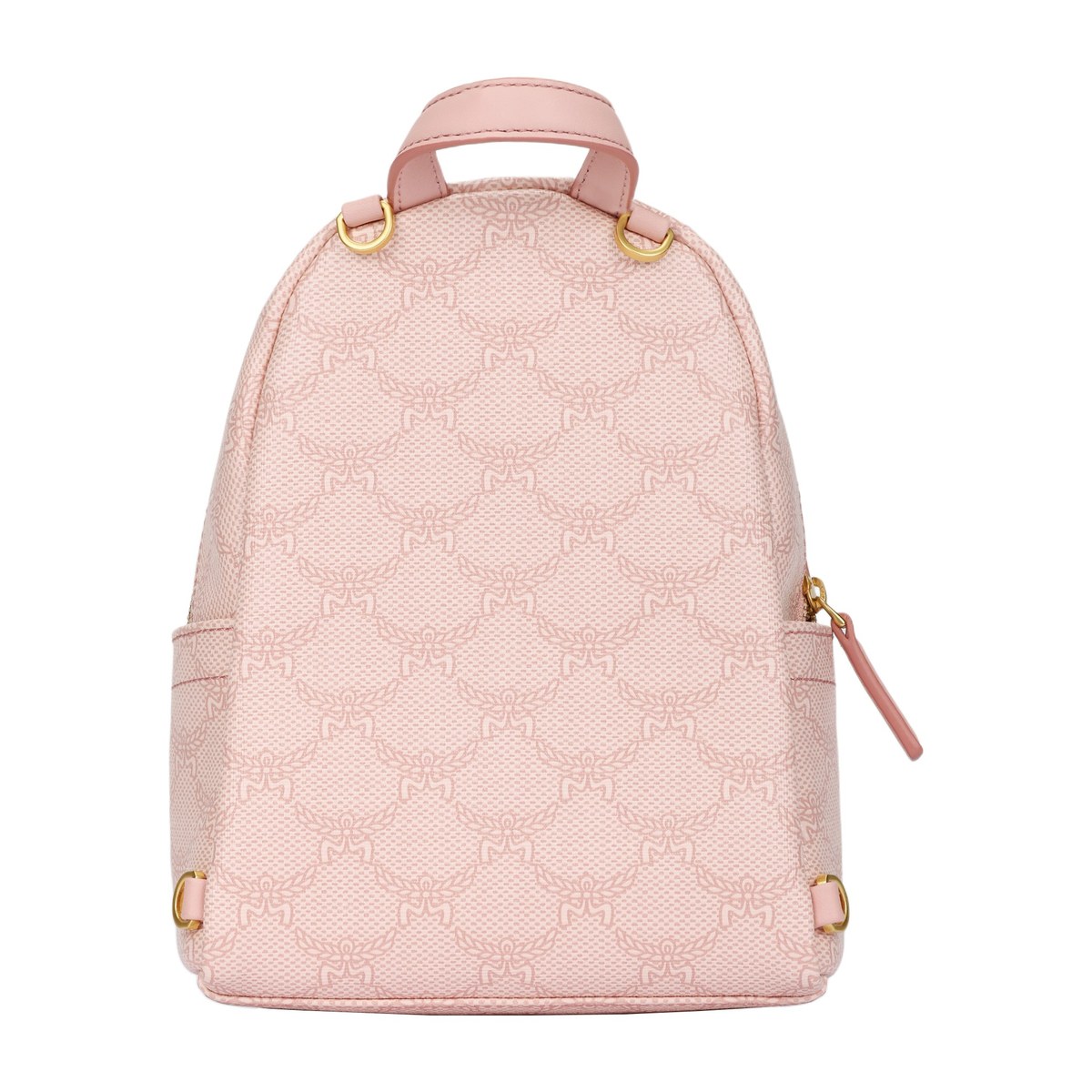 MCM Mini Backpack Pink