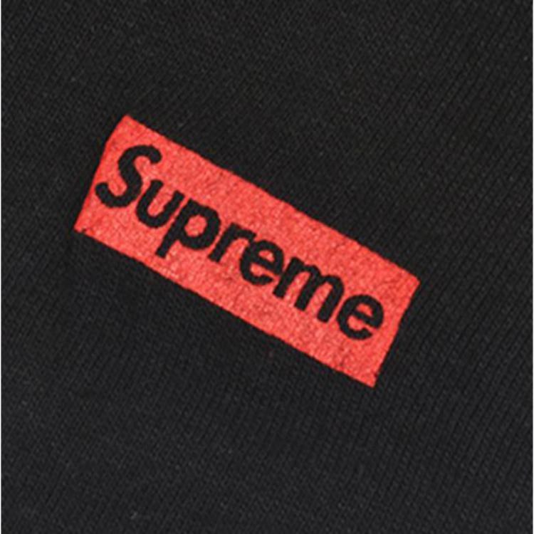 Supreme Hanes Tagless Tees Black