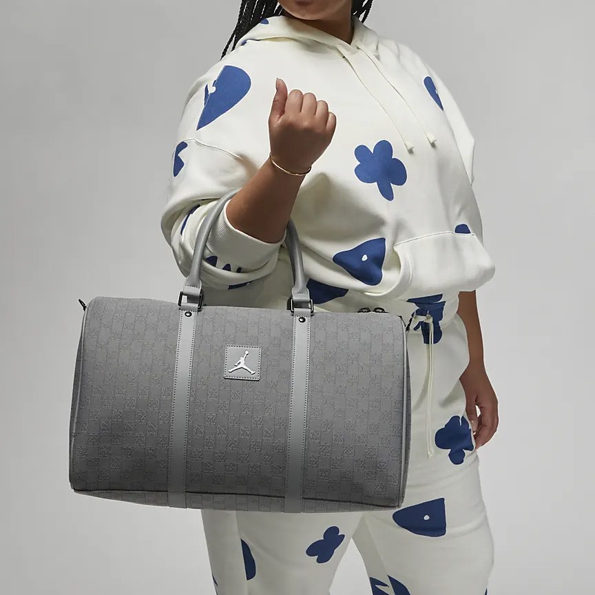 Jordan Chessboard Jacquard Bag