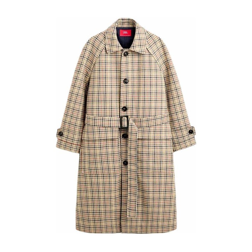ZARA x Harry Lambert FW24 Brown Coat