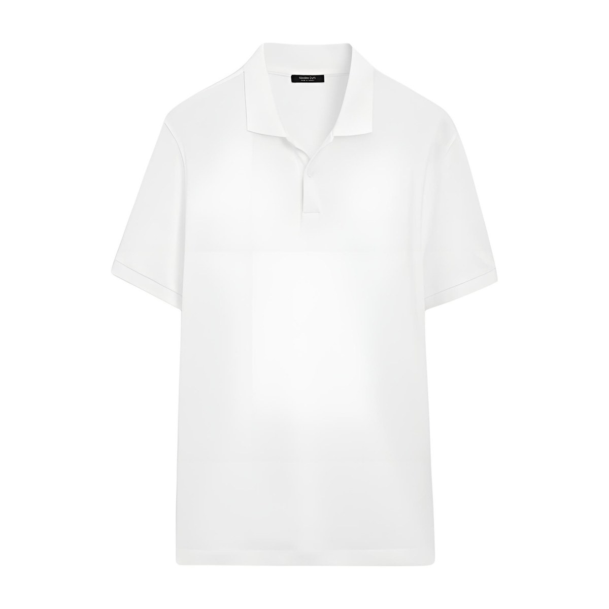 Massimo Dutti Polo Shirt White