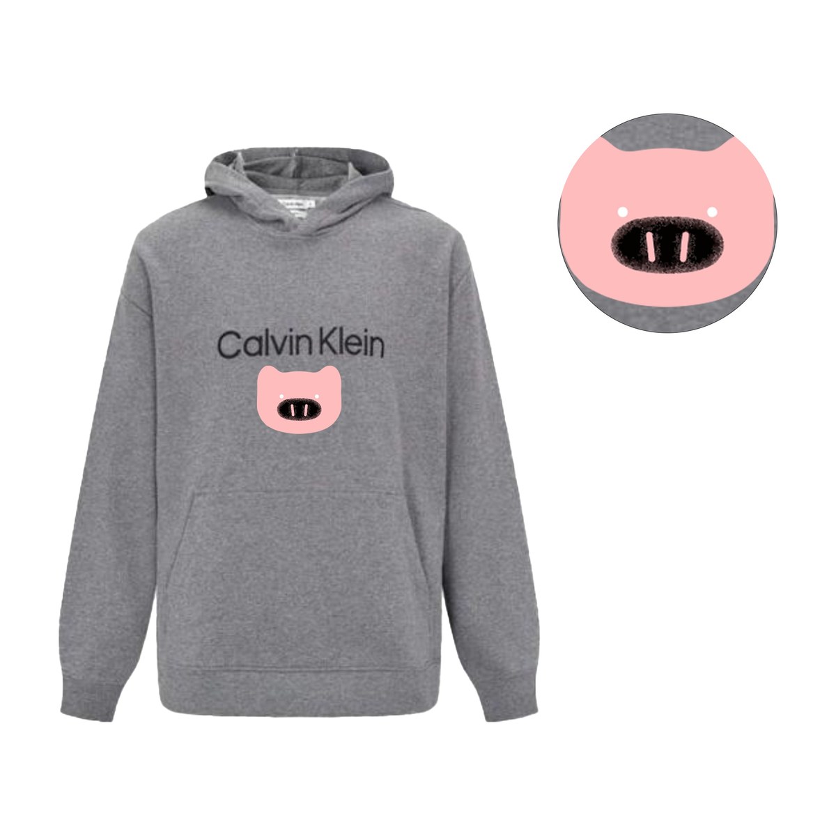 Calvin Klein Embroidered Hoodie