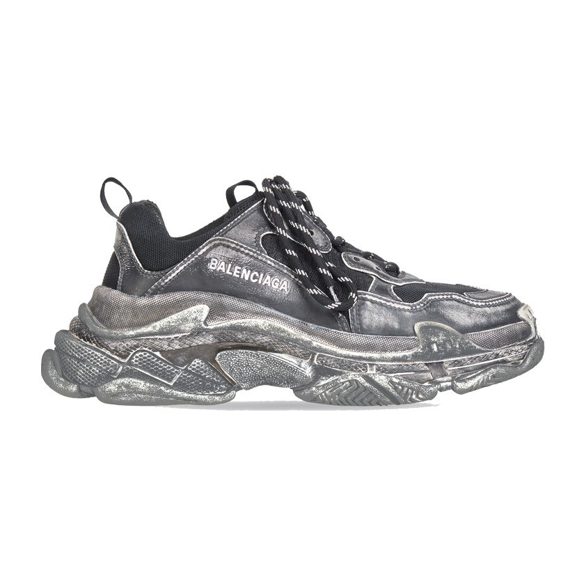Balenciaga Triple S Black