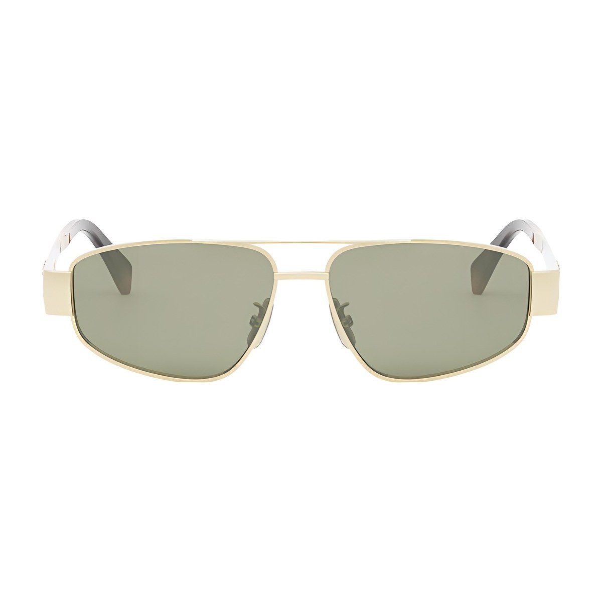 Celine Aviator Sunglasses Gold