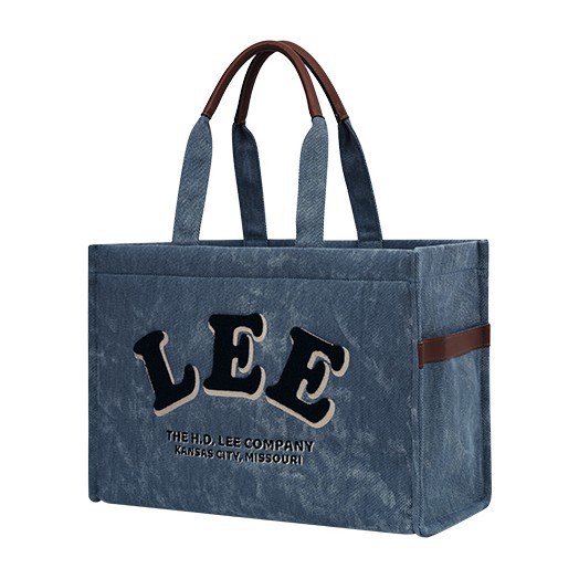 Lee Denim Tote Bag