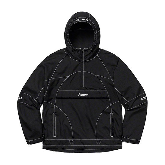 Supreme GORE-TEX Anorak Black