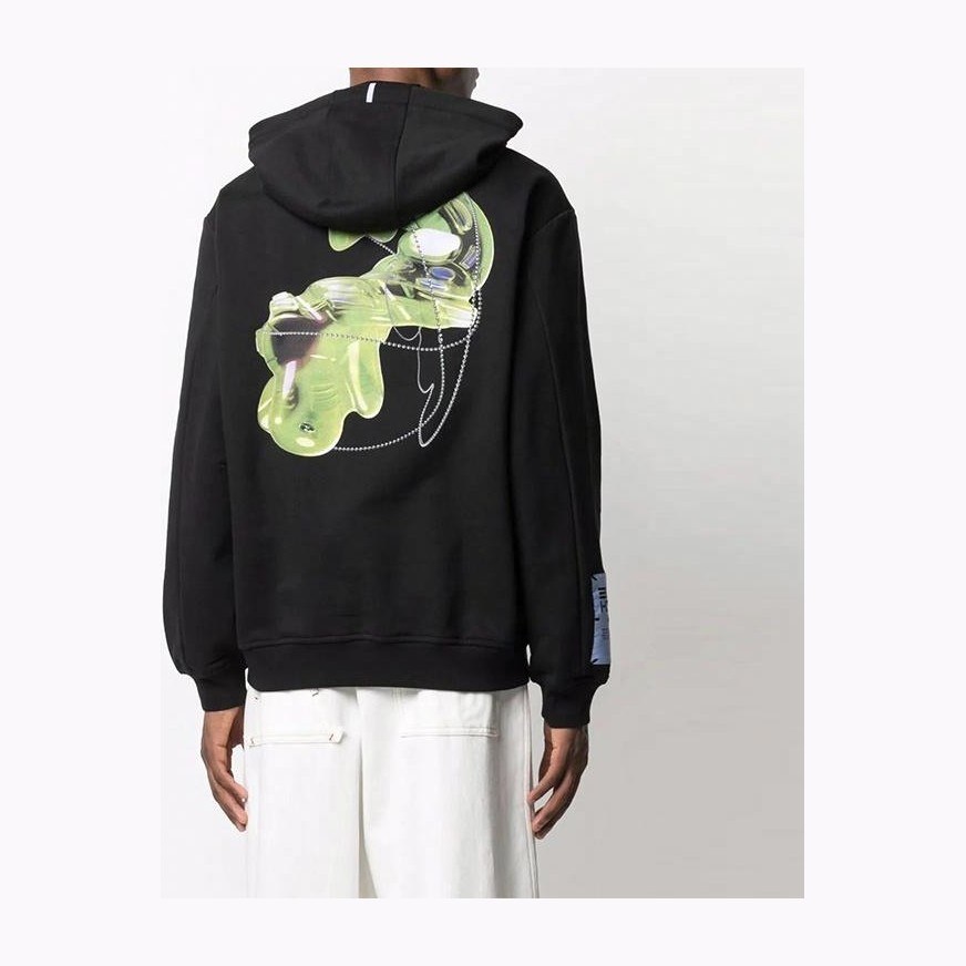 McQ Alexander McQueen Hoodie Black