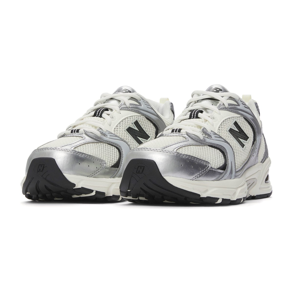 New Balance 530 Silver Black