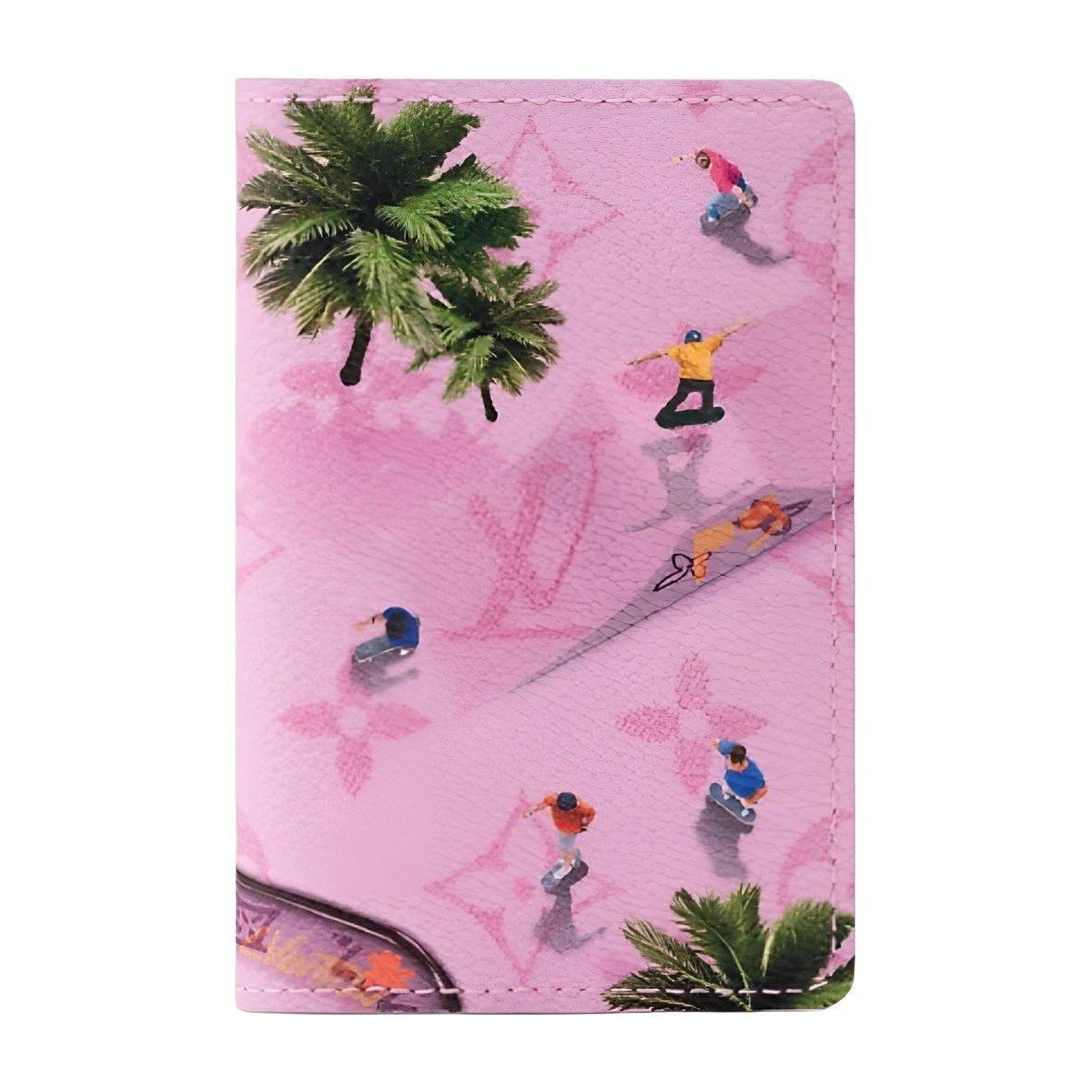 Louis Vuitton Pocket Organizer Pink
