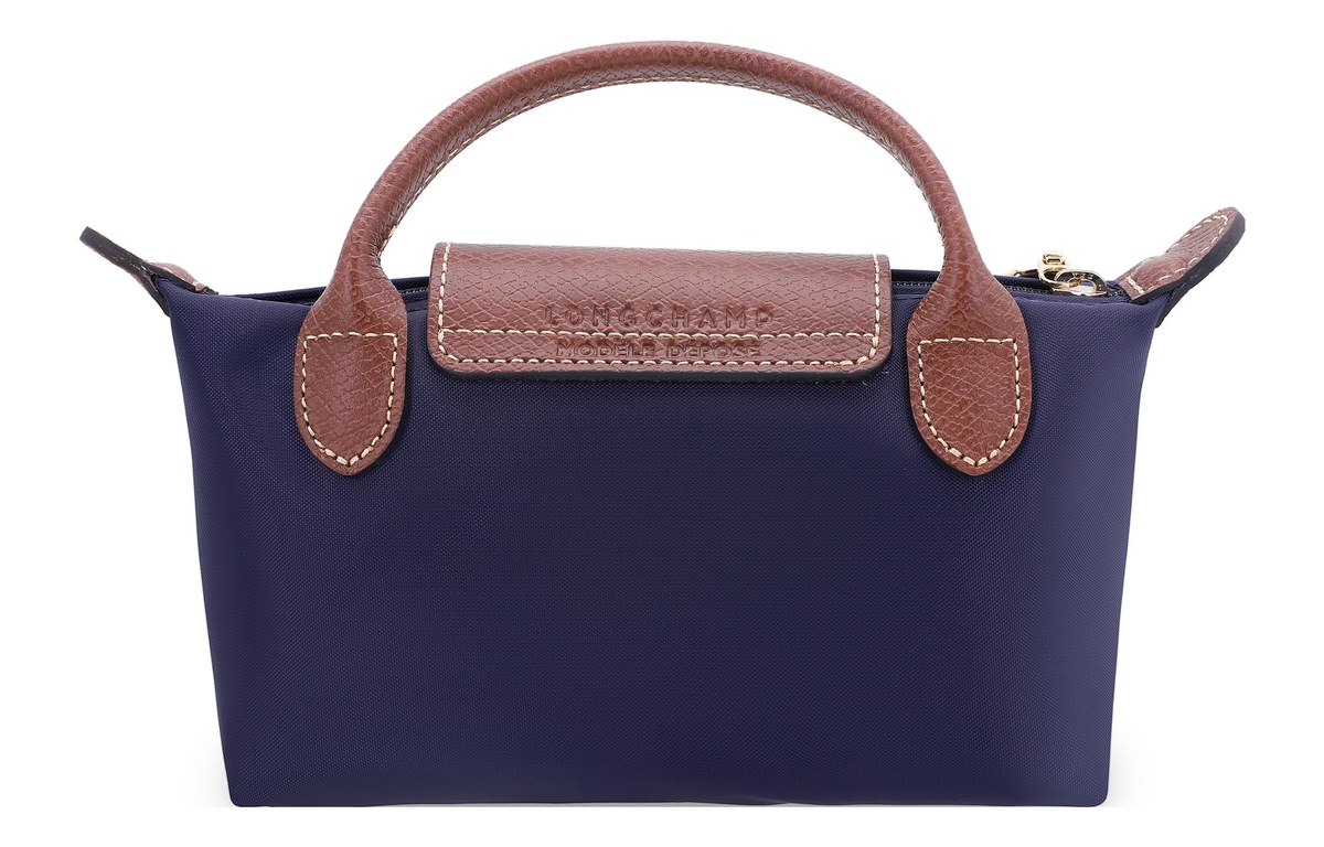 Longchamp Le Pliage 17 Navy