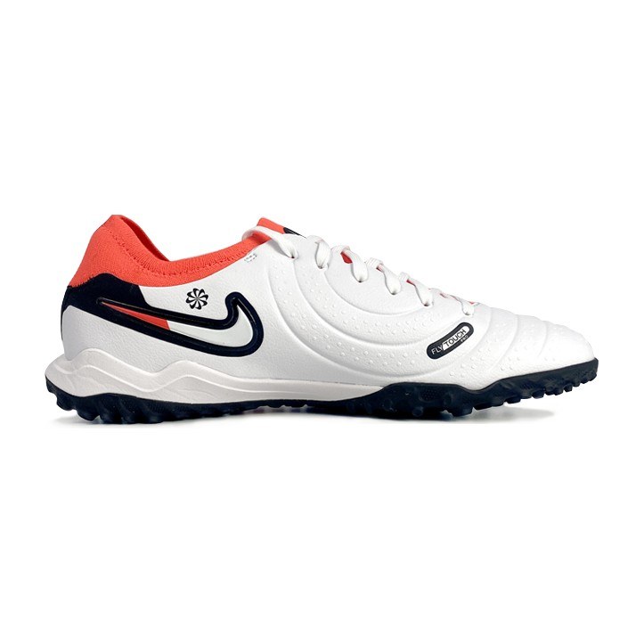 Nike Legend 10 Pro TF White Red