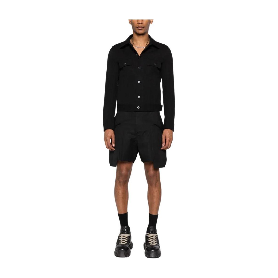 Rick Owens Shorts Black