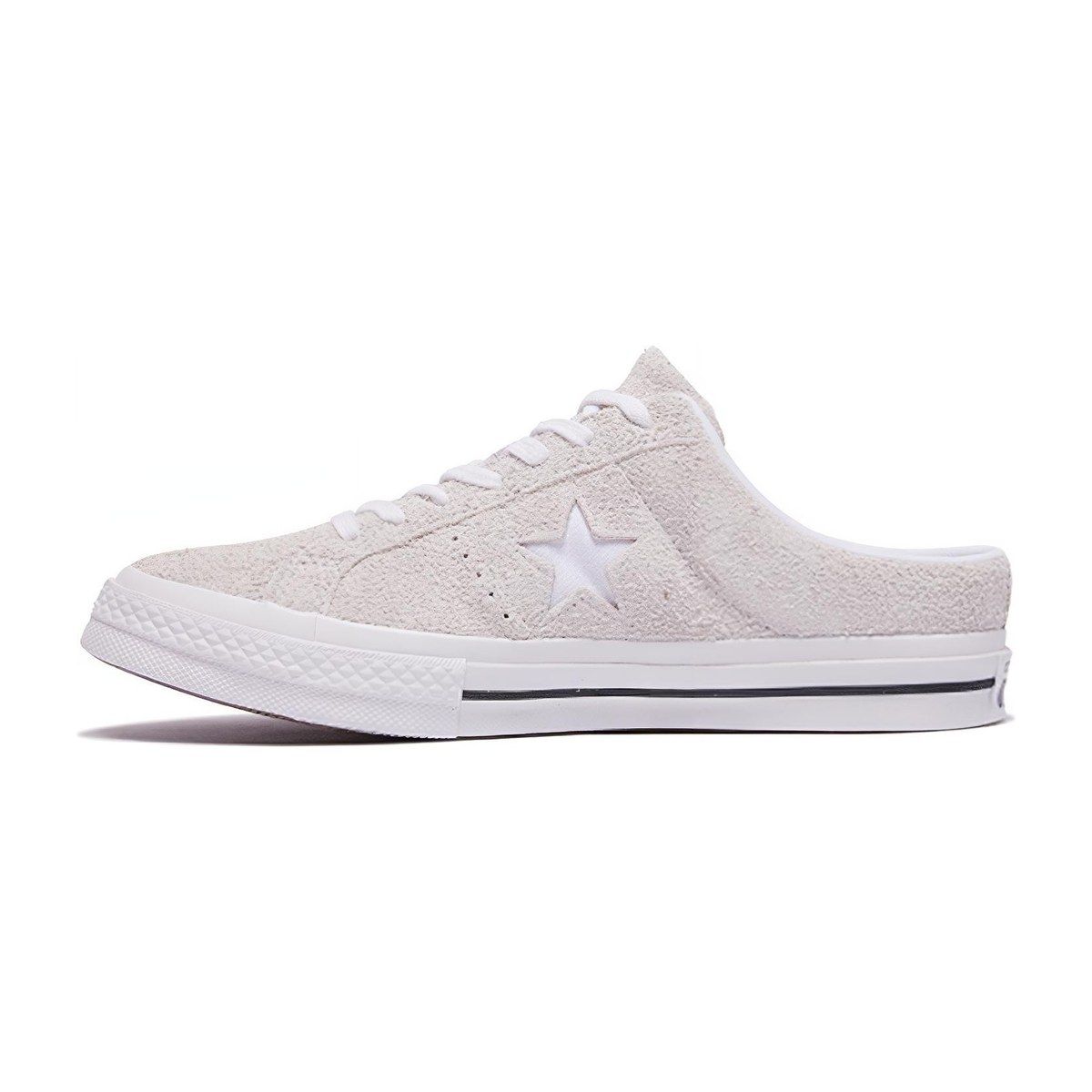 Converse One Star Mule White