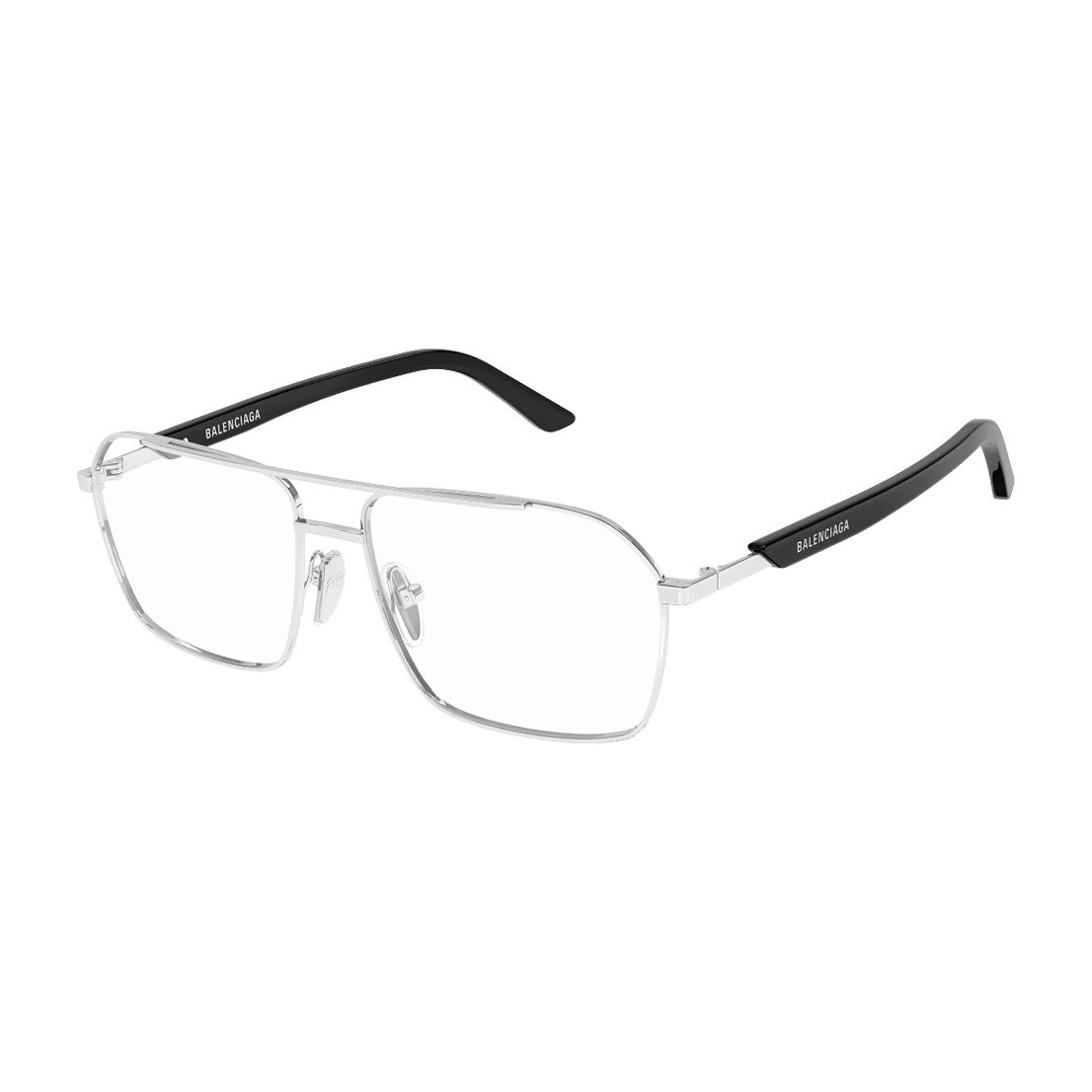 Balenciaga Optical Frame Silver
