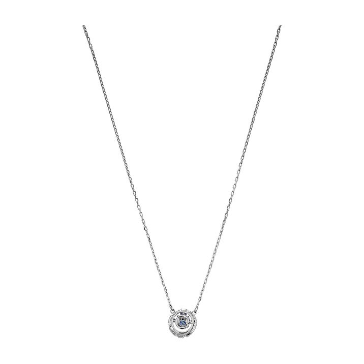 Swarovski Sparkling Dc Necklace Blue