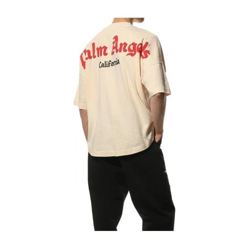 Palm Angels SS22 T-Shirt Beige