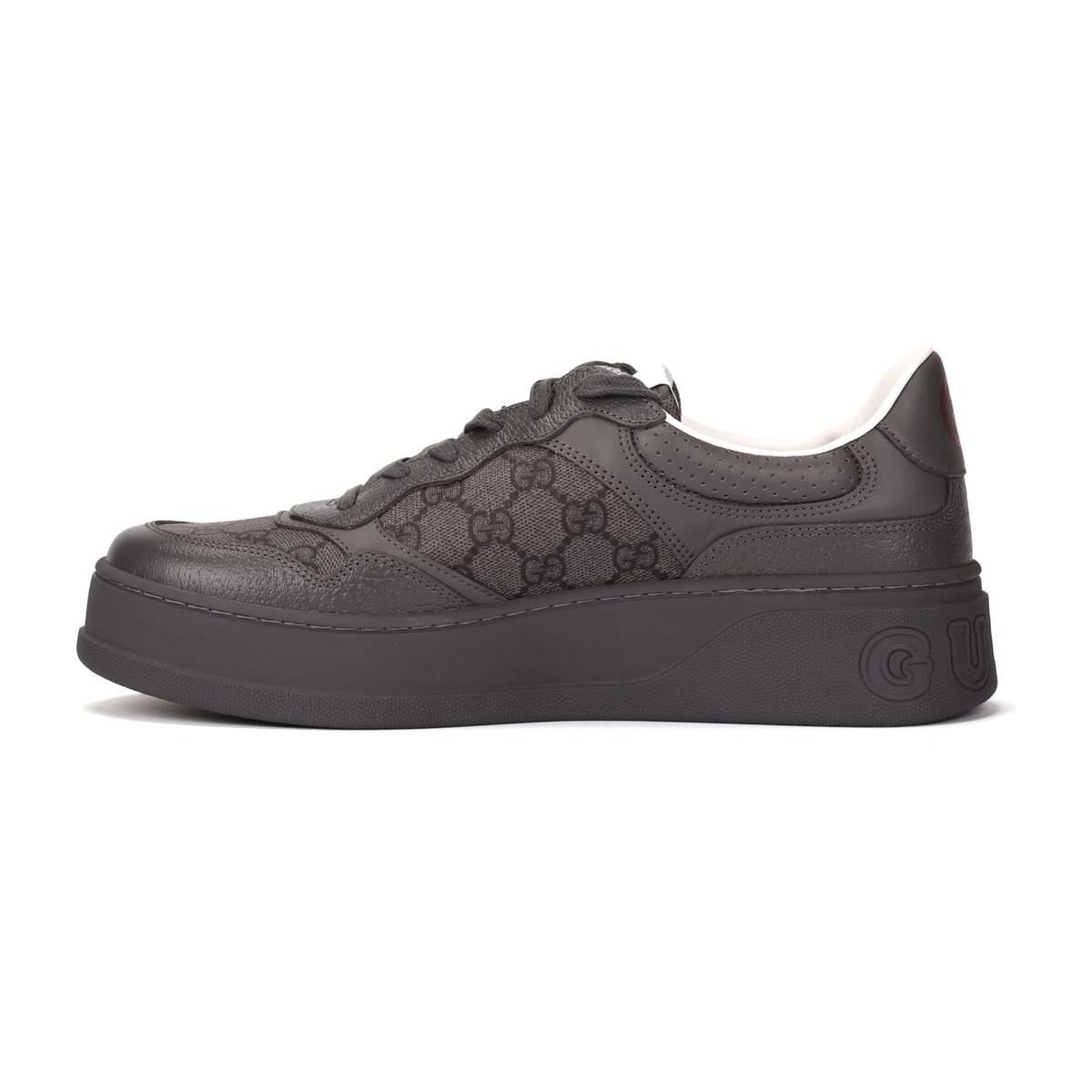 Gucci Chunky B Low Top Sneakers Grey Black