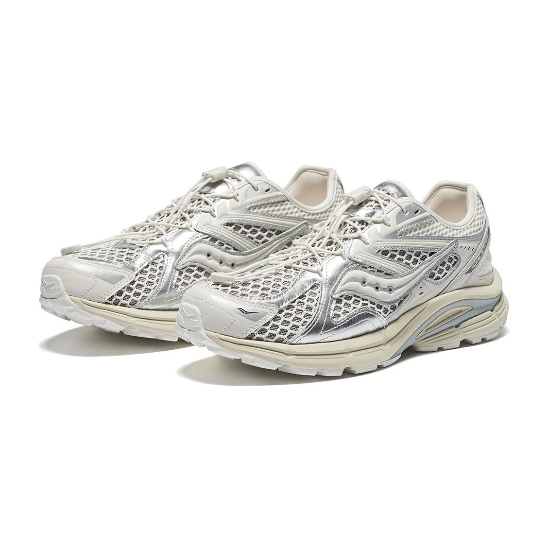 Saucony Kinvara 4 White Silver