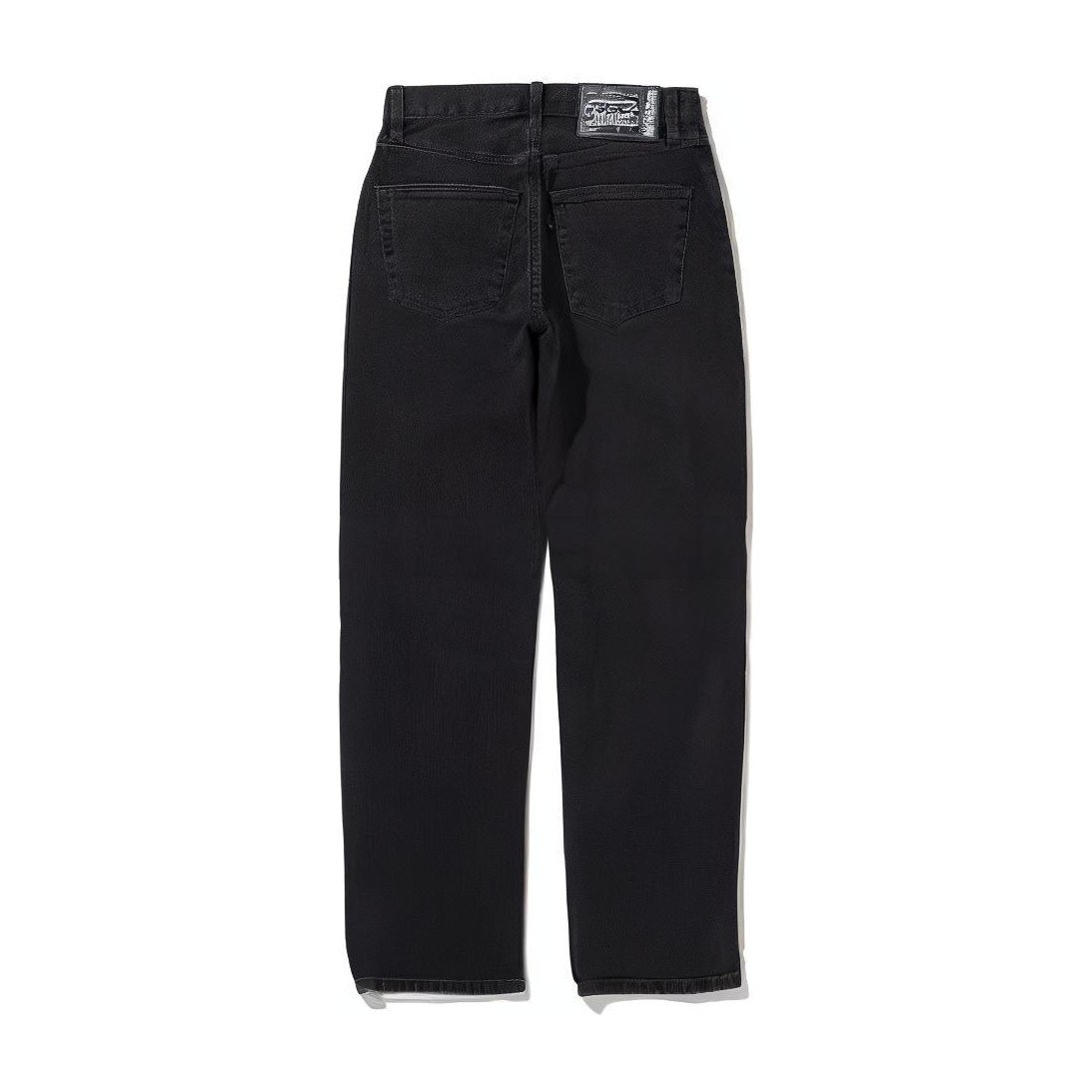 Levis Straight Jeans Black