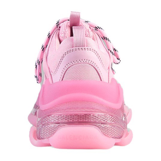 Balenciaga Triple S Clear Sole Pink