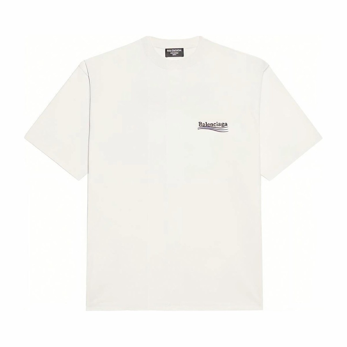 Balenciaga Political Campaign T-Shirt White