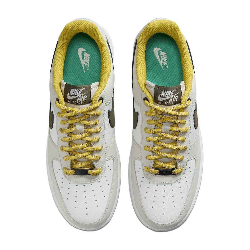 Nike Air Force 1 Low Premium White Green