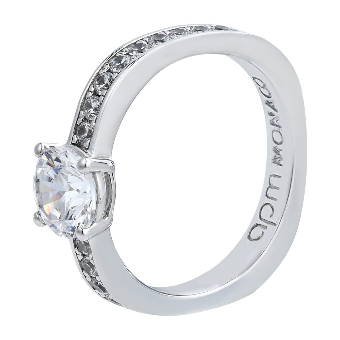 apm Monaco Zircon Ring