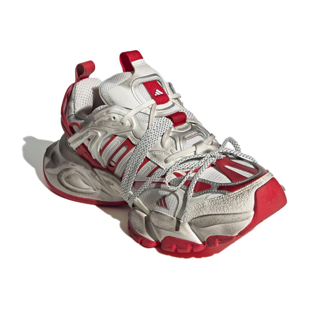 adidas XLG Runner Deluxe White Red