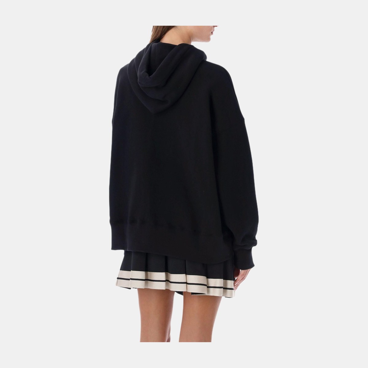 Palm Angels Bear Hoodie Black