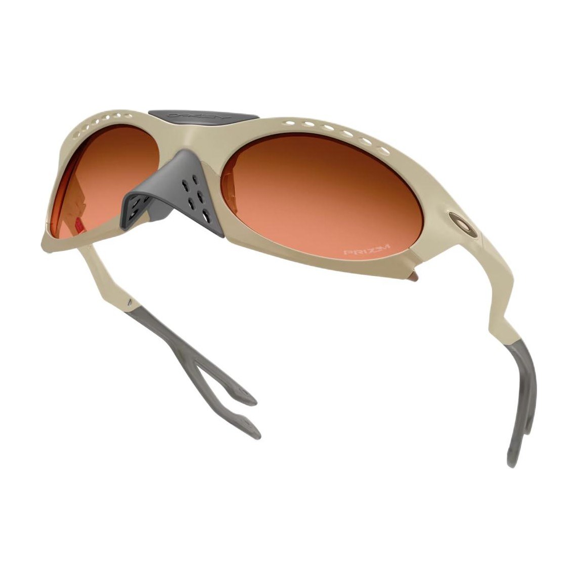 Oakley Logo Cat Eye Sunglasses Silver