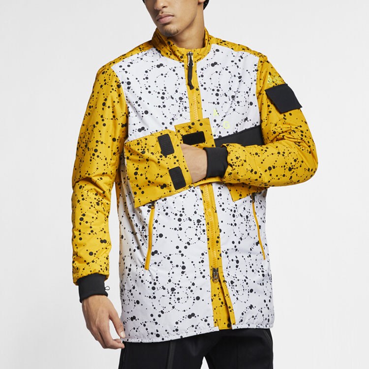 Nike ACG Insulated Jacket White Yellow