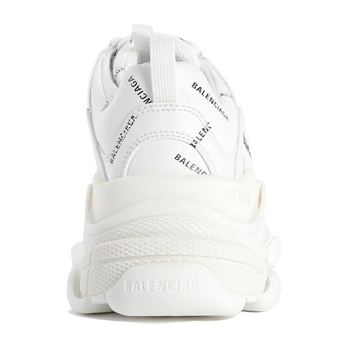 Balenciaga Triple S White