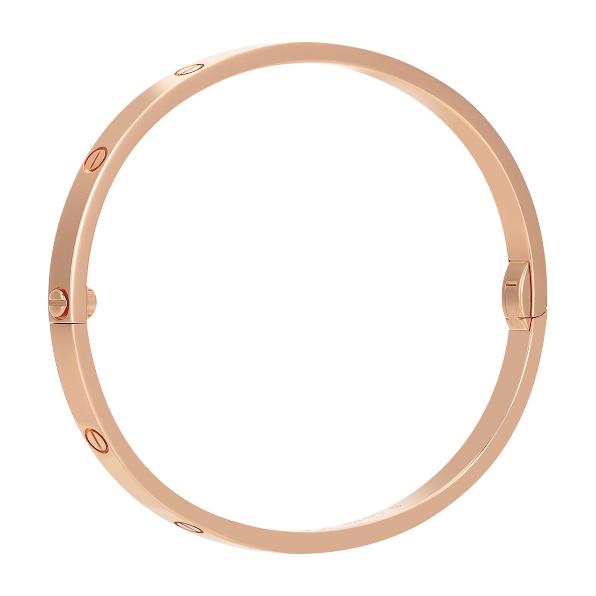 Cartier Love Bracelet 18K Rose Gold