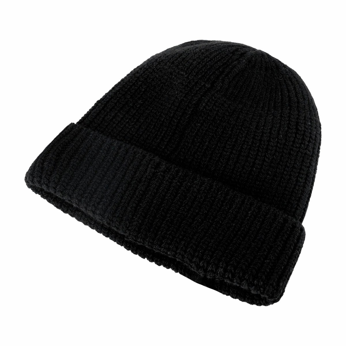 Prada Logo Cashmere Beanie Black